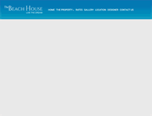 Tablet Screenshot of anguillabeachhouse.com